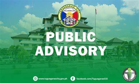 Public Advisory: Consular Office in Tuguegarao City Remains .